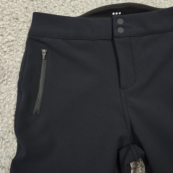 Title Nine Pants Womens 4 Black Bootcut Fleece Lined  Athletic Outdoors Hiking‎ - Picture 3 of 15